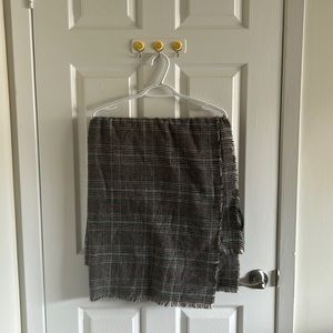 ZARA Plaid Scarf